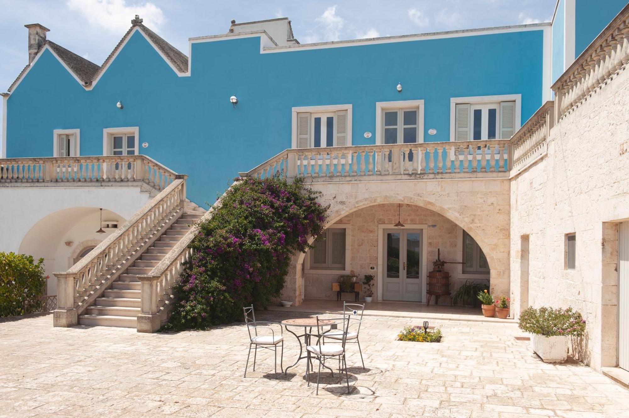 Agriturismo Masseria Calongo Cisternino Exterior foto