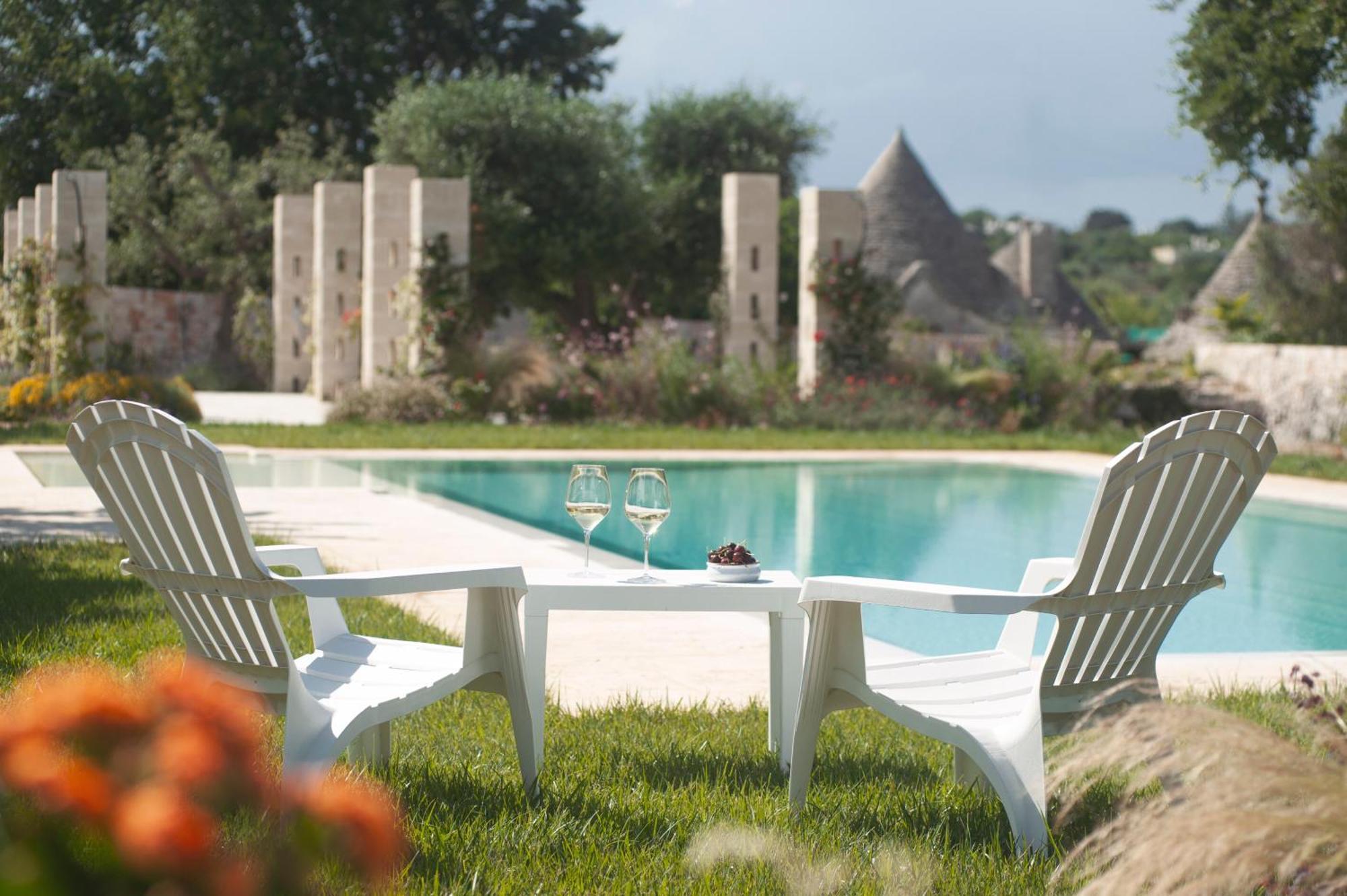 Agriturismo Masseria Calongo Cisternino Exterior foto